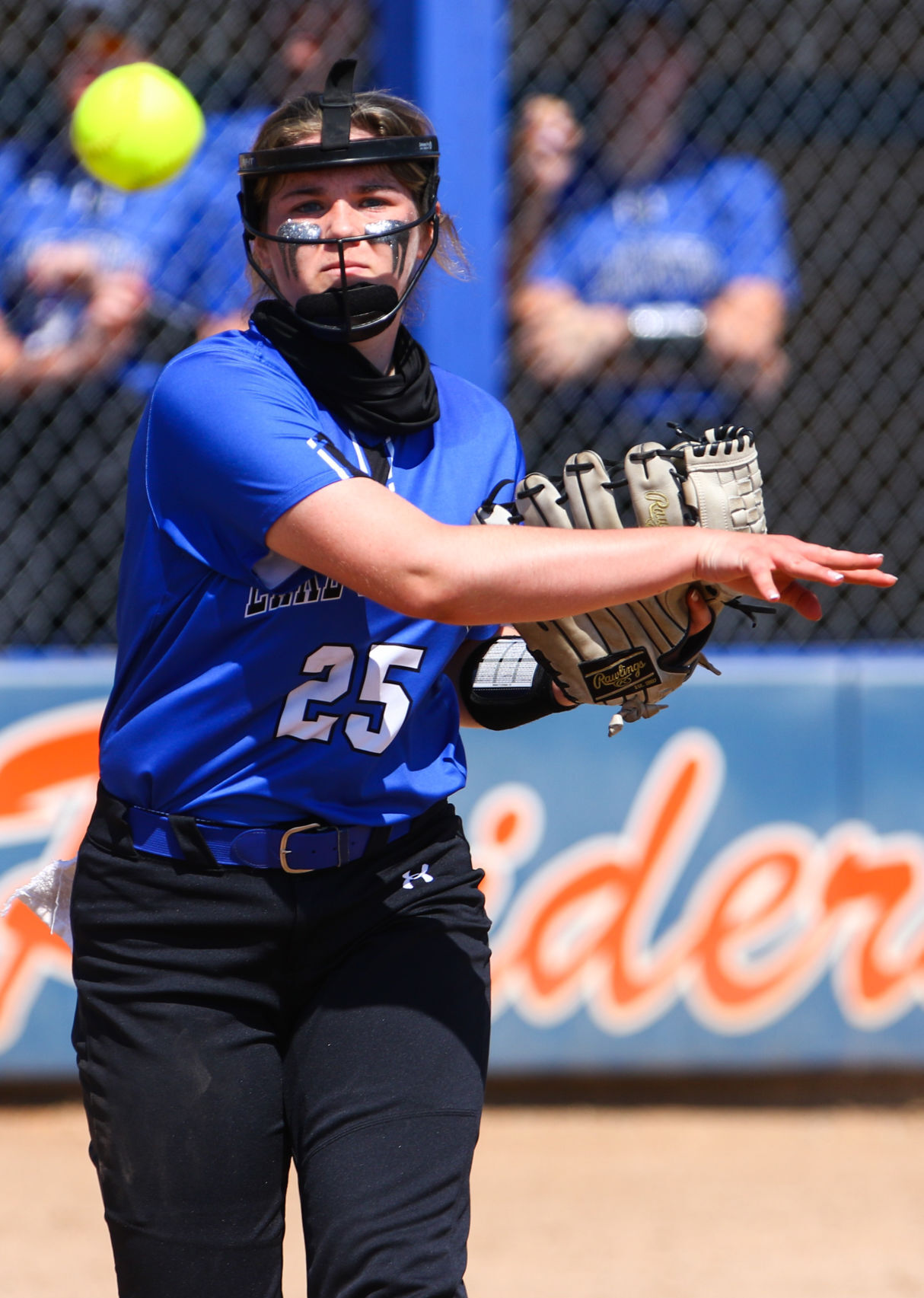 4A softball semistate semifinal - Lake Central vs. Columbia City